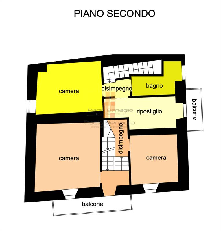 second floor