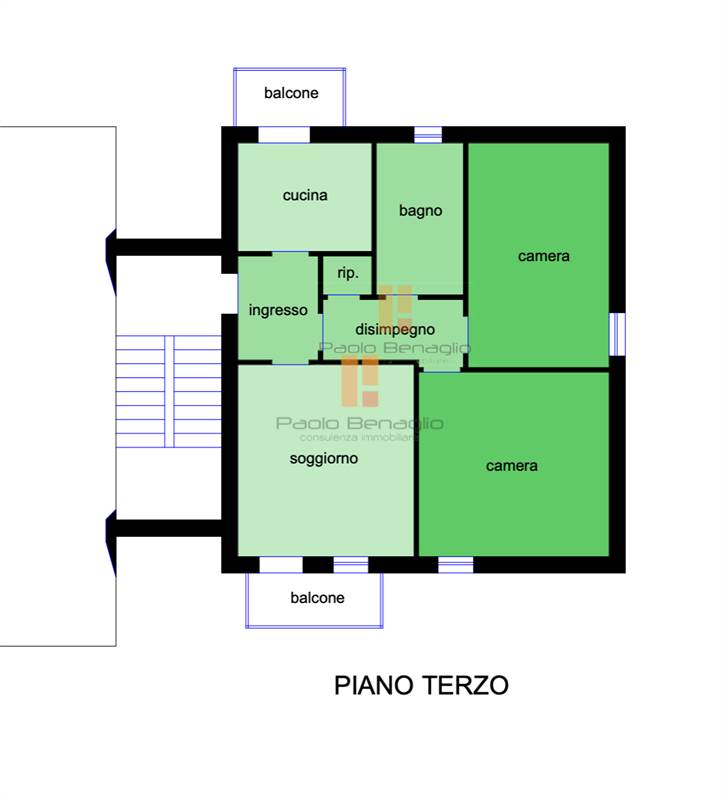 third floor