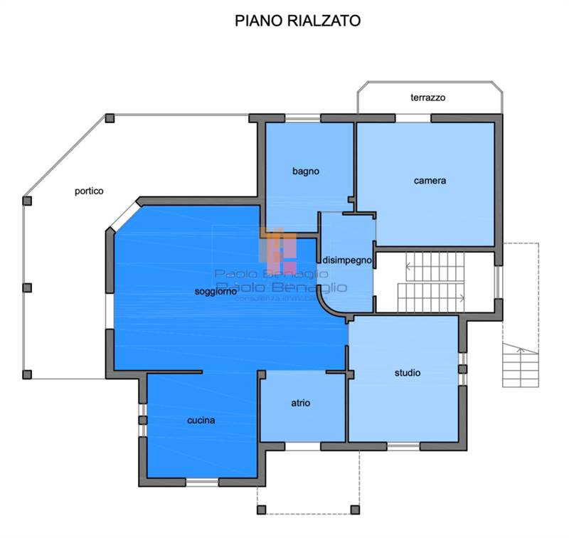 Piano rialzato