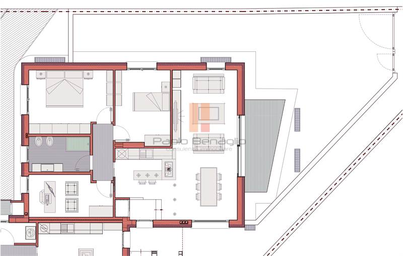 quadrilocale piano primo 