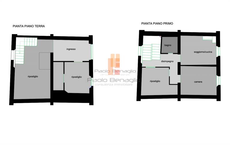 ground and firs floor