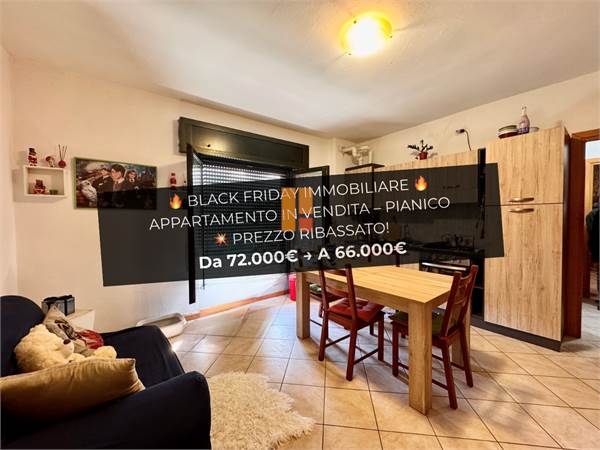 Appartamento in vendita a Pianico