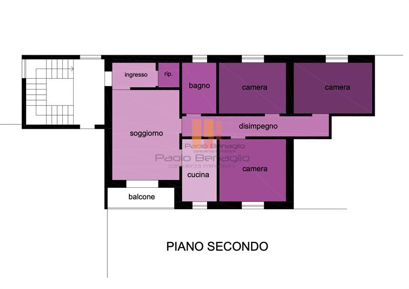 piano secondo