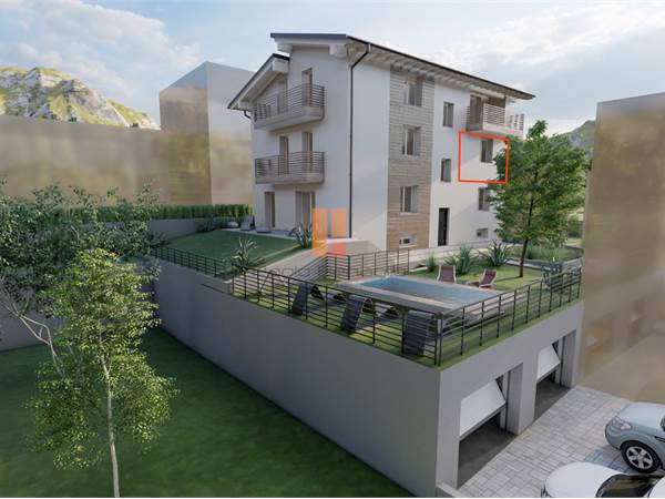 Bilocale con cantina - No condominio 